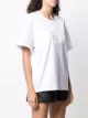Fendi logo embossed T-shirt