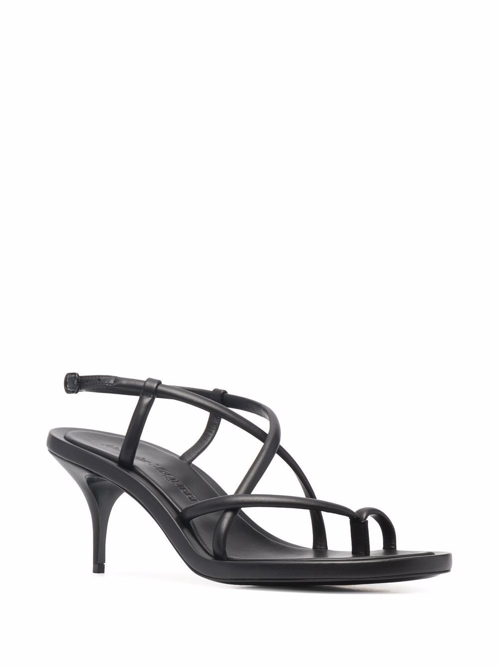 Image 2 of Alexander McQueen strappy leather sandals