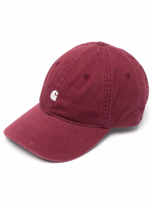 Shop Carhartt WIP logo embroidered cap 