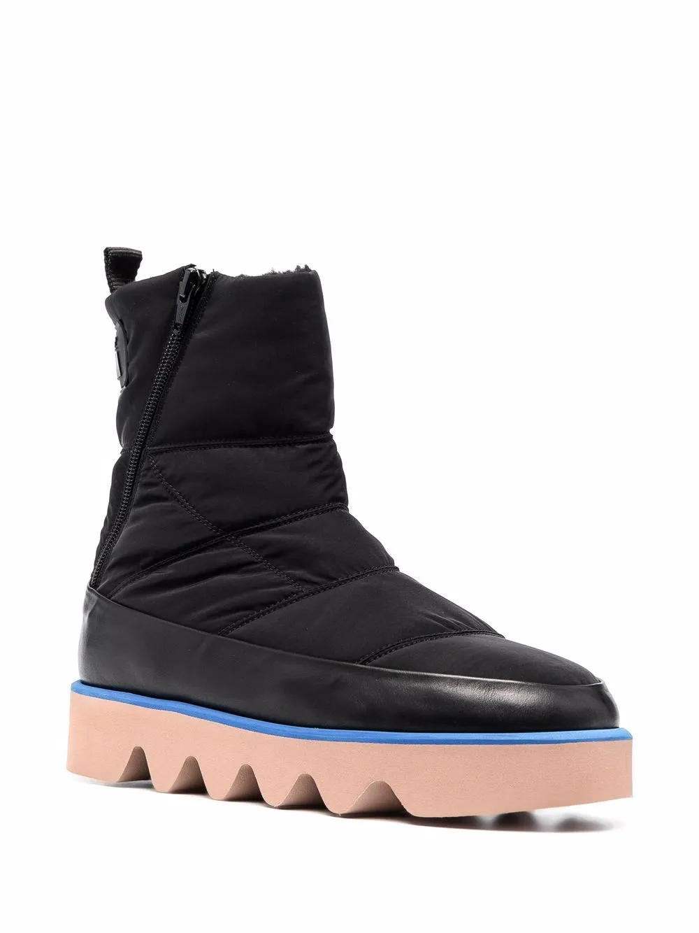 фото Msgm ботинки из овчины