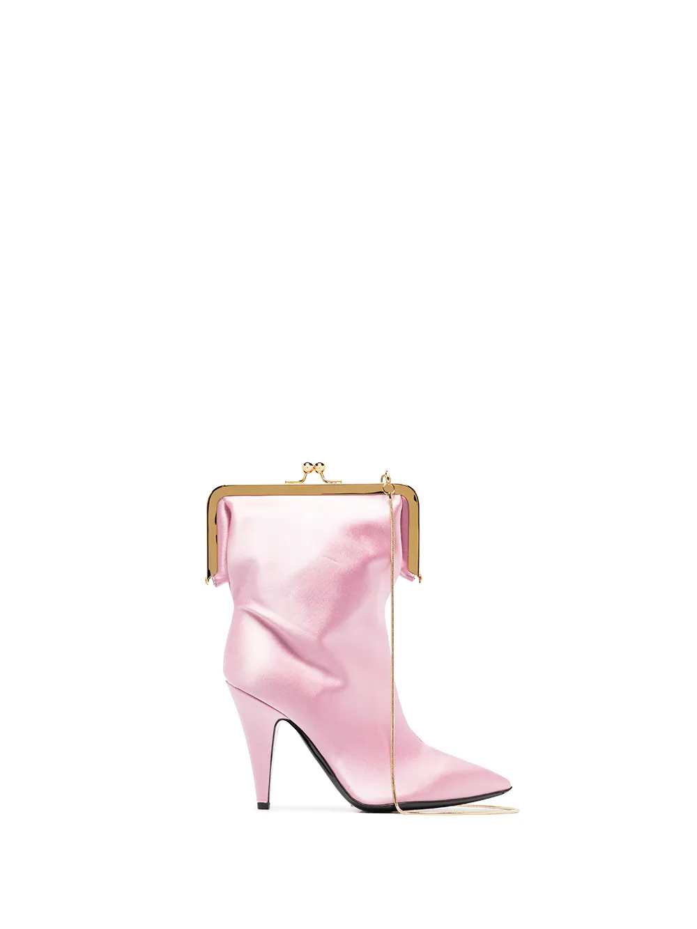 фото Moschino сумка на плечо bootie