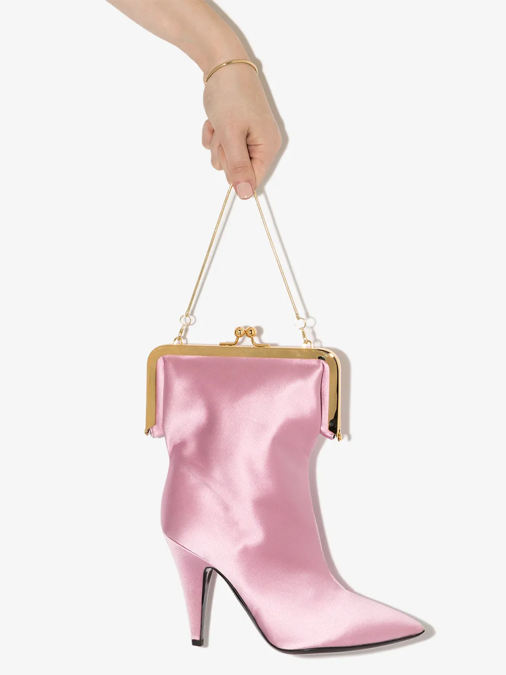 фото Moschino сумка на плечо bootie
