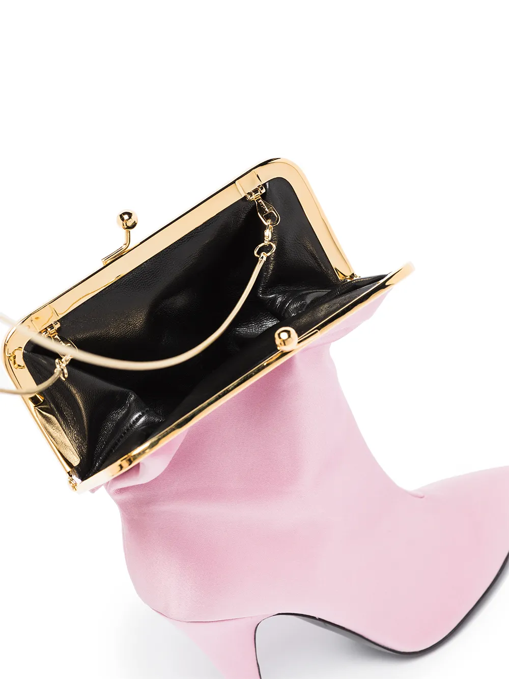 фото Moschino сумка на плечо bootie