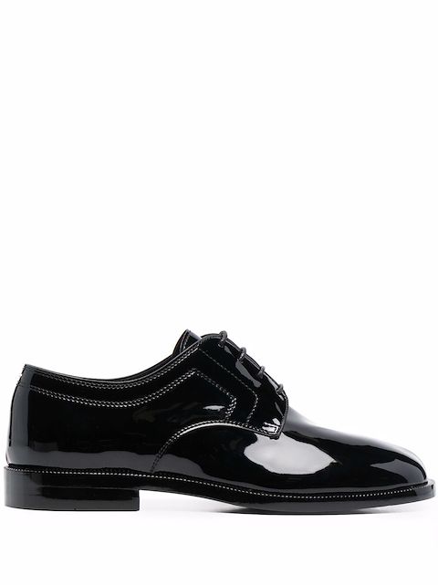 Maison Margiela Tabi-toe lace-up shoes