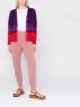 Image 2 of Alberta Ferretti high-rise knitted sweatpants