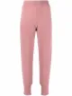 Image 1 of Alberta Ferretti high-rise knitted sweatpants