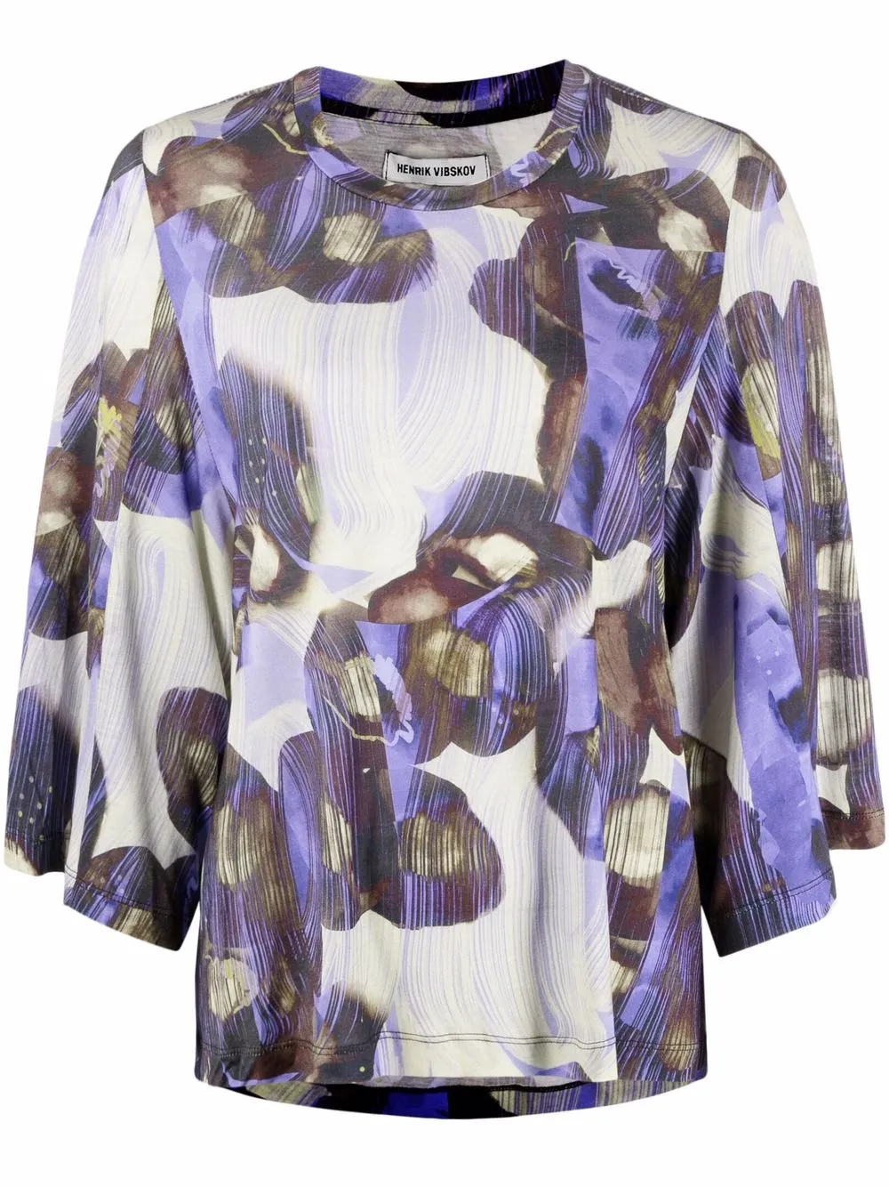 

Henrik Vibskov Peach TENCEL™ blouse - Purple