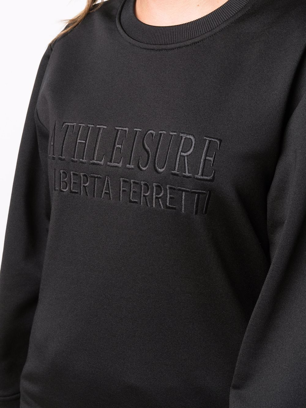 фото Alberta ferretti толстовка athleisure