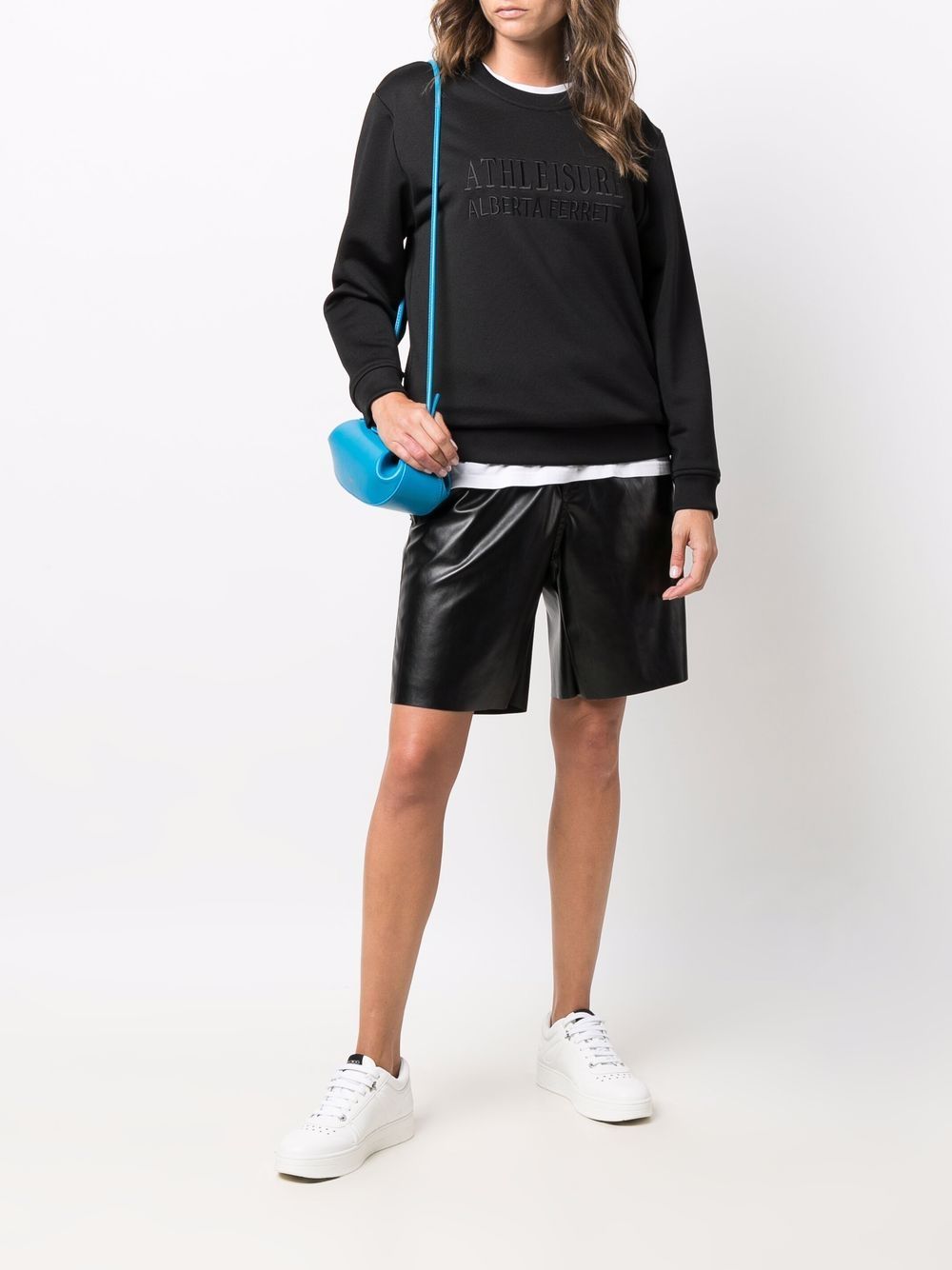 фото Alberta ferretti толстовка athleisure