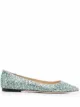 Imagem 1 de Jimmy Choo Sapatilha Romy com brilho