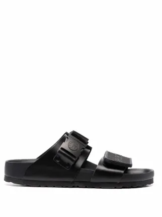 Rick Owens DRKSHDW x Birkenstock Arizona Leather Sandals - Farfetch