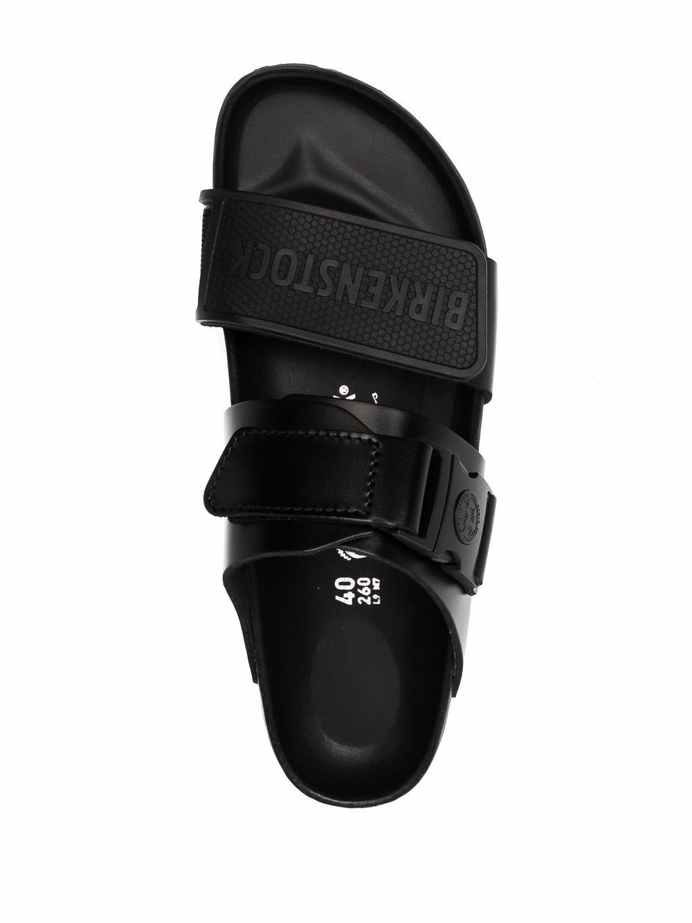 фото Rick owens x birkenstock сандалии на липучках