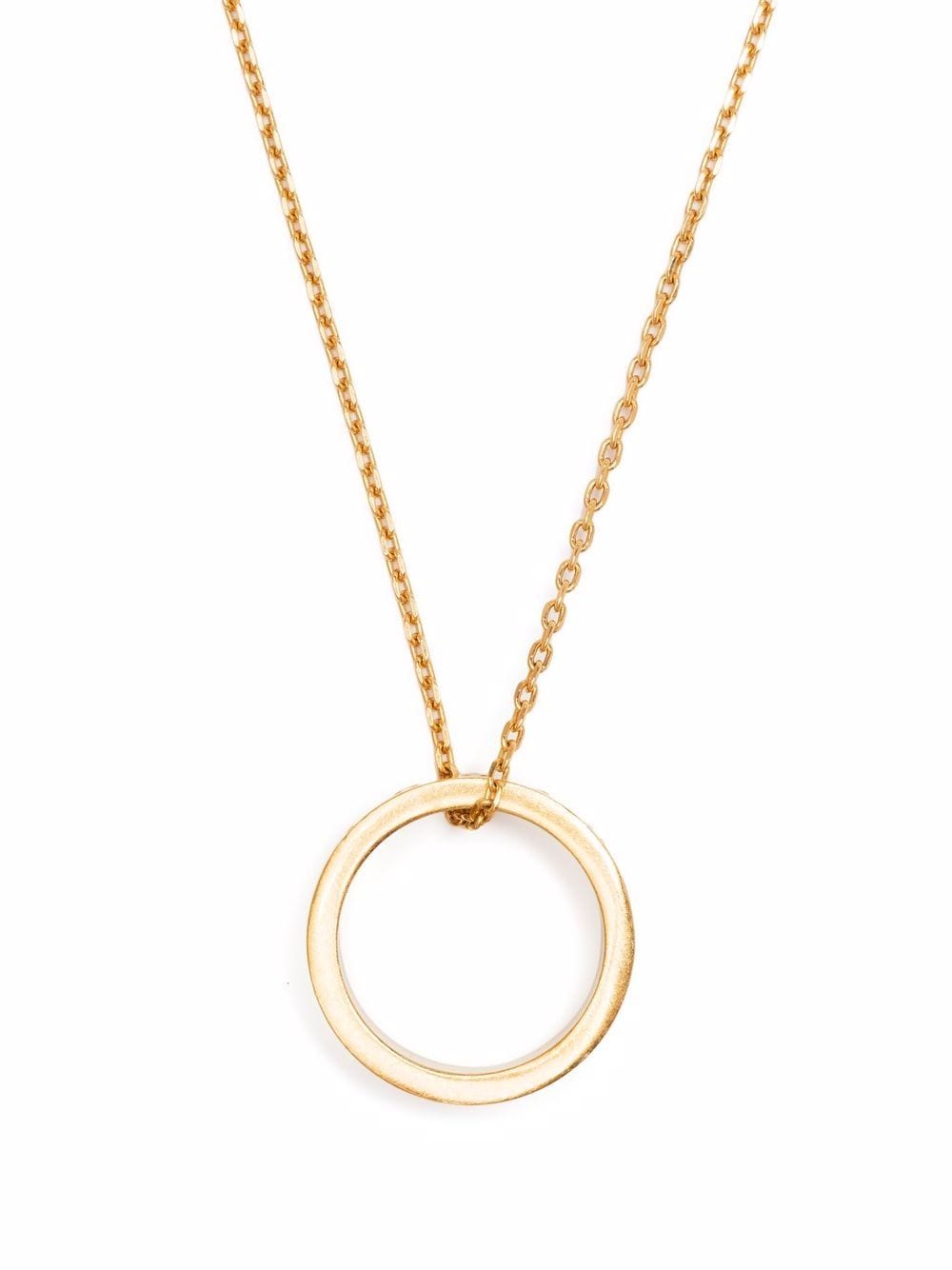 Image 1 of Maison Margiela ring-pendant necklace