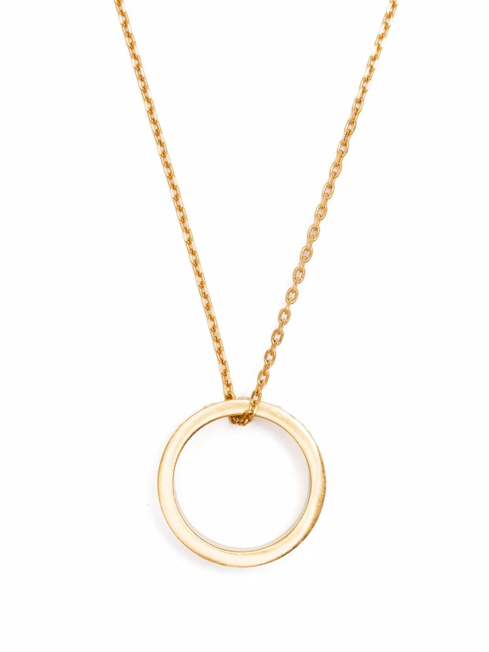 ring-pendant necklace