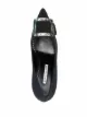 Manolo Blahnik Sapato Maysa com salto 90mm e fivela