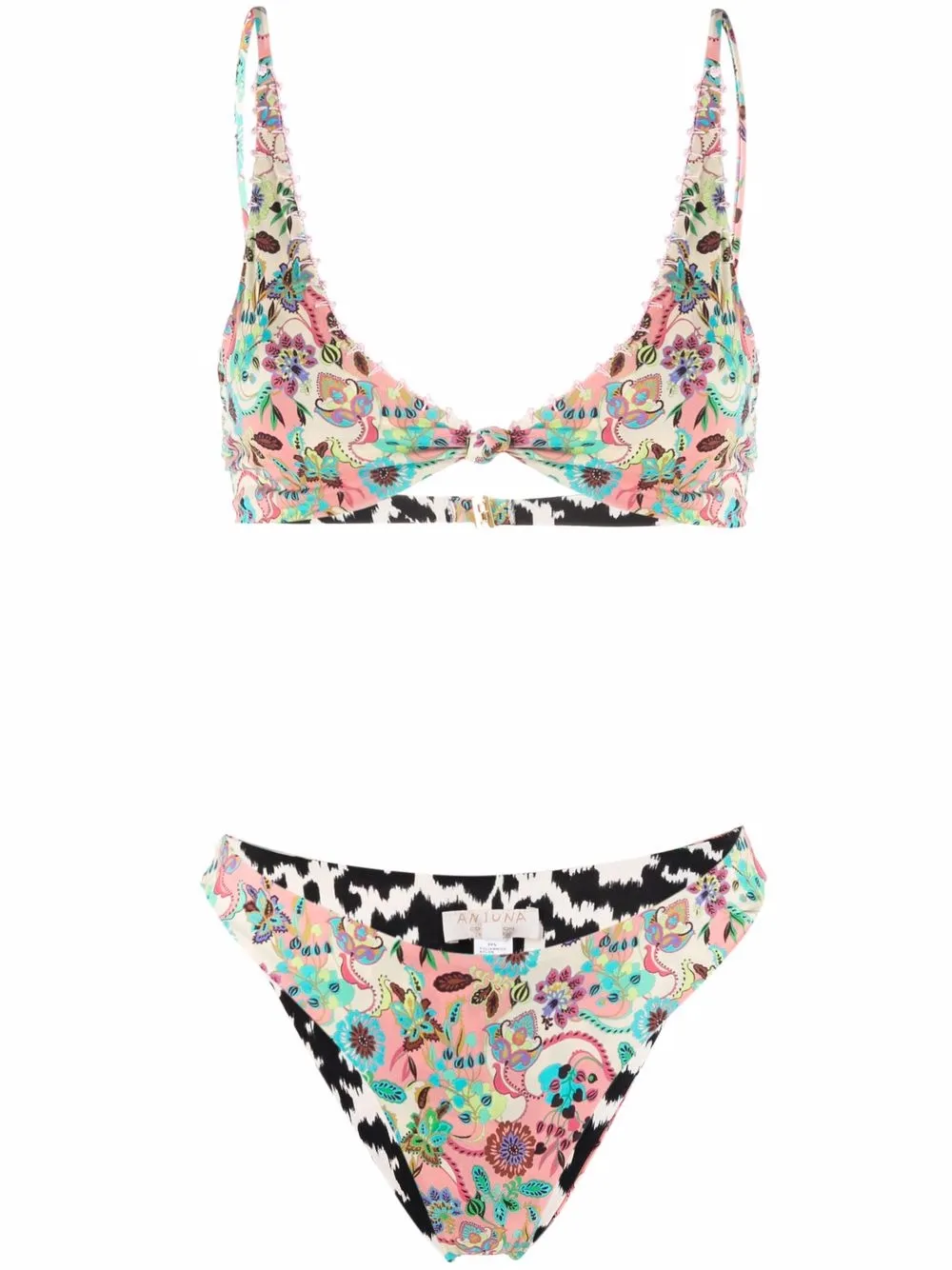 Anjuna floral print bikini
