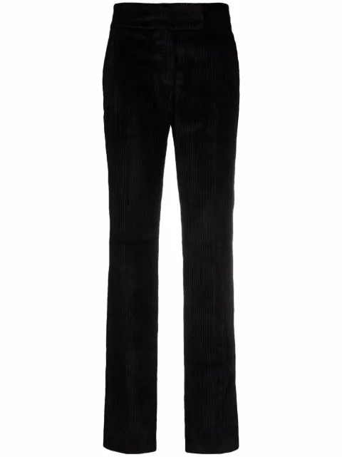 Fabiana Filippi corduroy high-waisted trousers