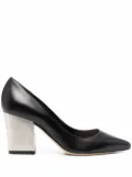 Sergio Rossi Nappa Seventy block-heel pumps - Black