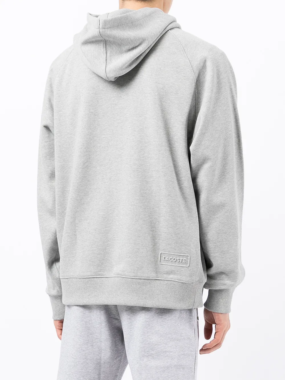 фото Lacoste худи из джерси
