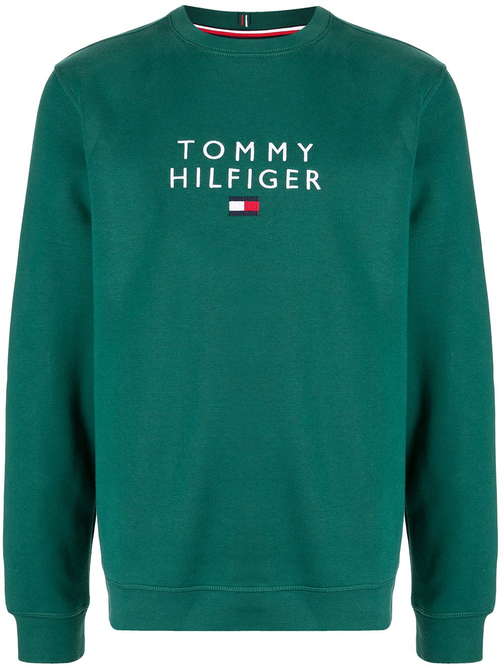 фото Tommy hilfiger толстовка с логотипом