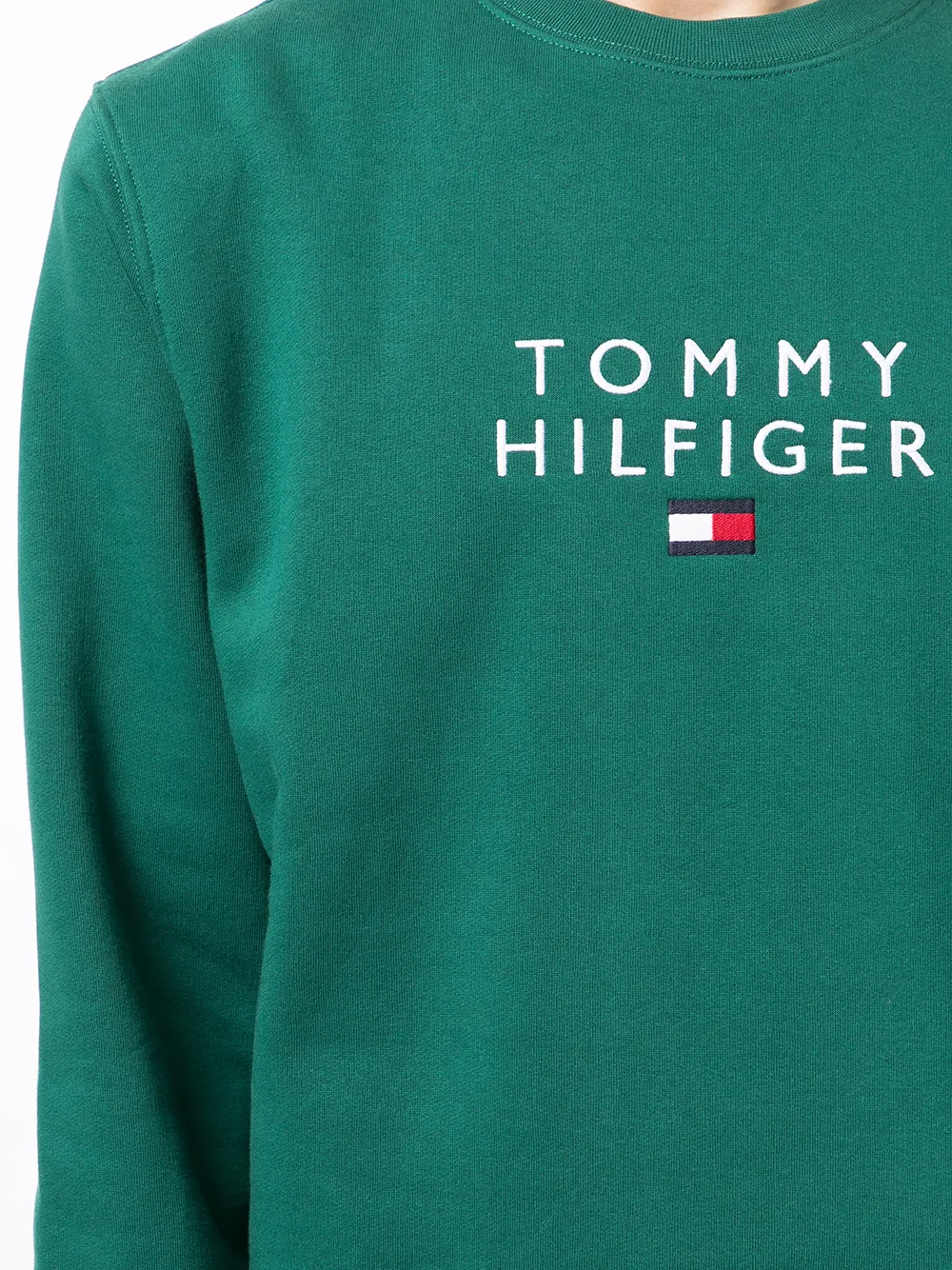 фото Tommy hilfiger толстовка с логотипом