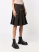 Prada Pre-Owned 1990s pleated knee-length skirt