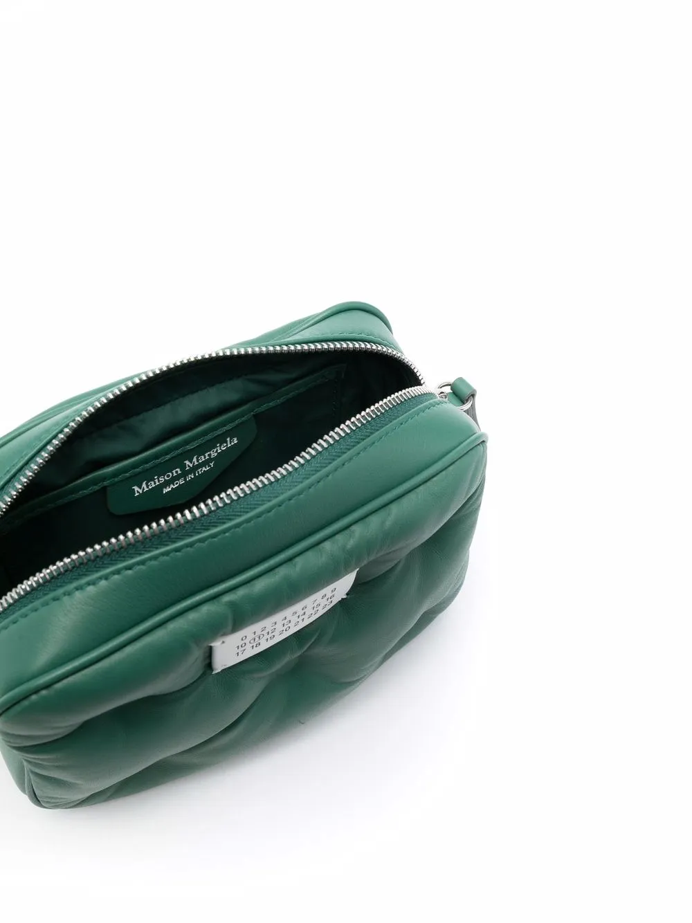 фото Maison margiela стеганая сумка на плечо glam slam