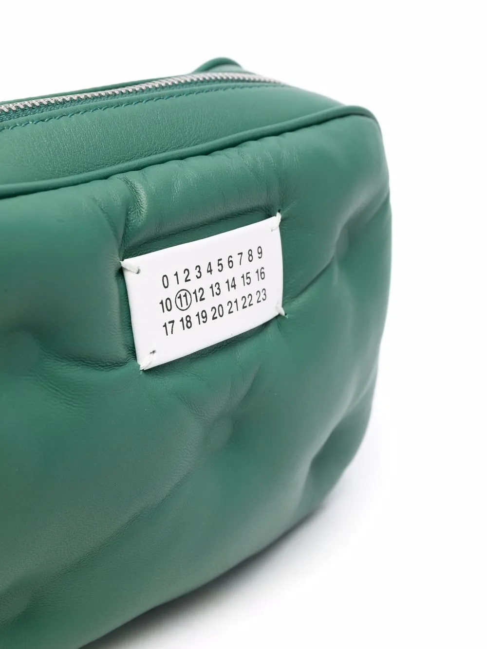 фото Maison margiela стеганая сумка на плечо glam slam