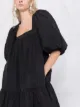 RED Valentino puff-sleeve dress