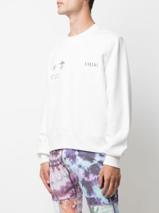 leaf-print sweatshirt展示图