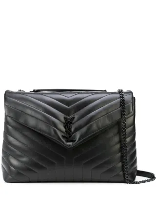 Saint laurent large loulou bag deals