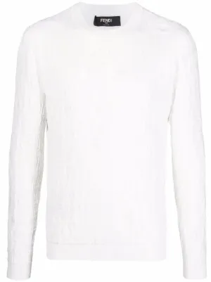 white fendi sweatshirt