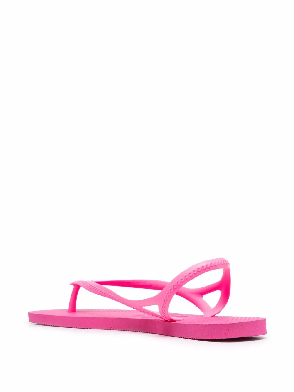 фото Havaianas сандалии luna с тисненым логотипом