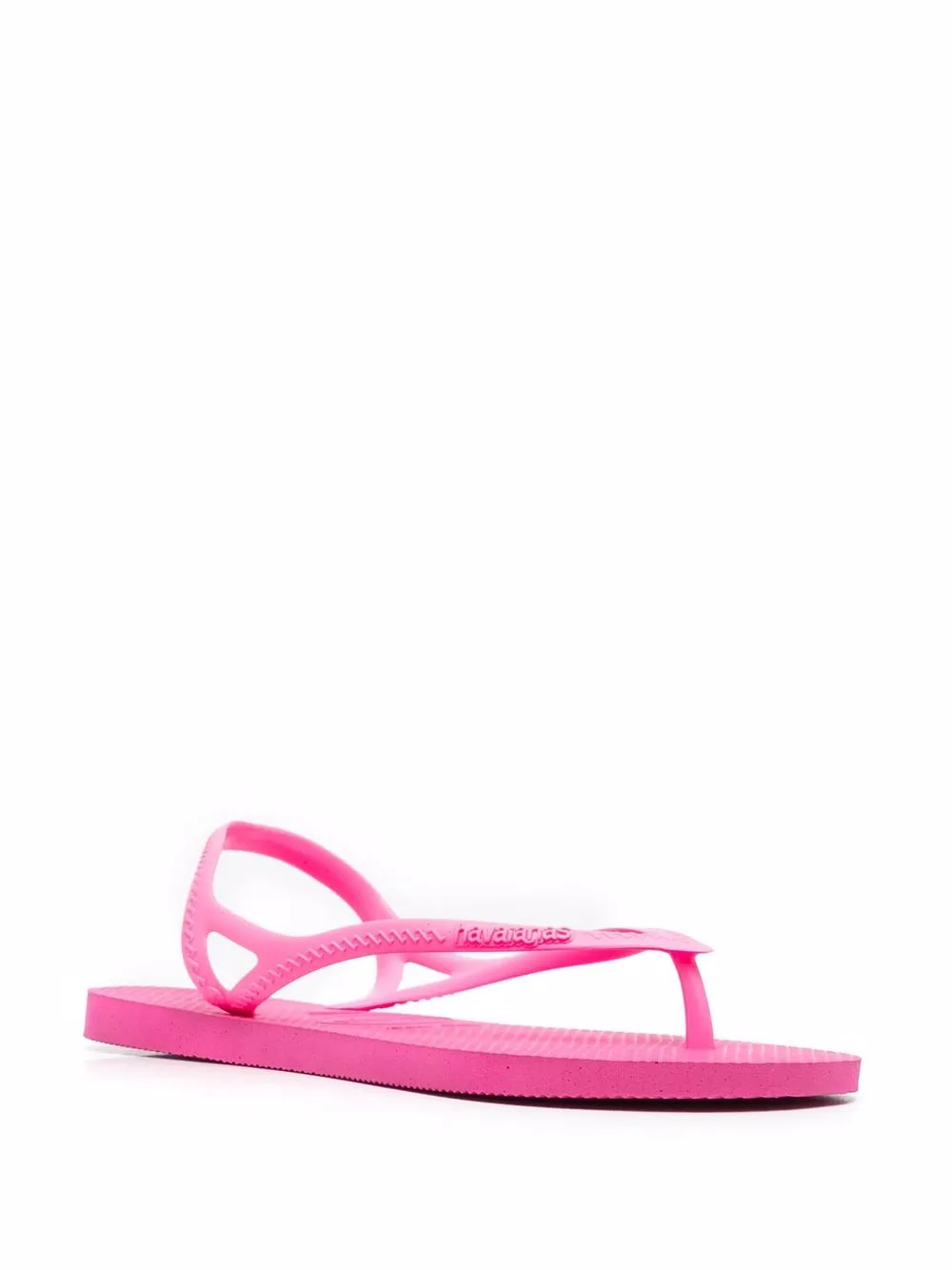 фото Havaianas сандалии luna с тисненым логотипом