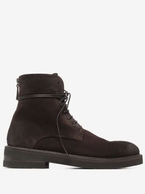 Marsèll botas Parrucca de gamuza 