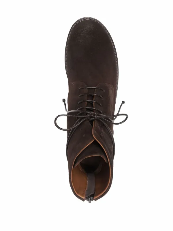 marsell lace up ankle boots