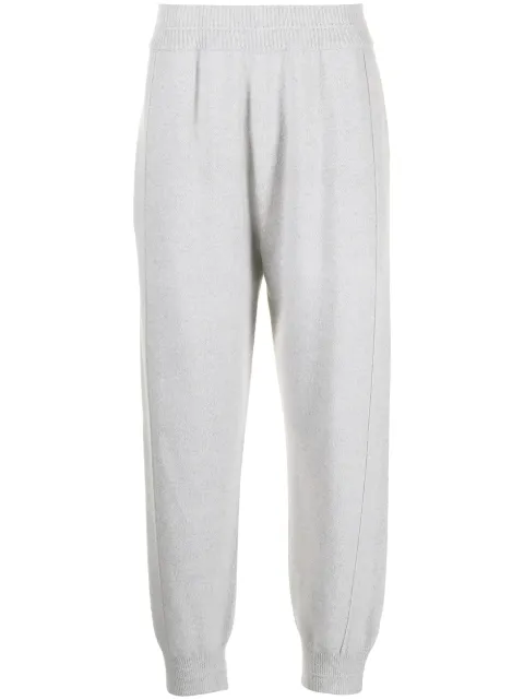 Helmut Lang corduroy-detail track pants