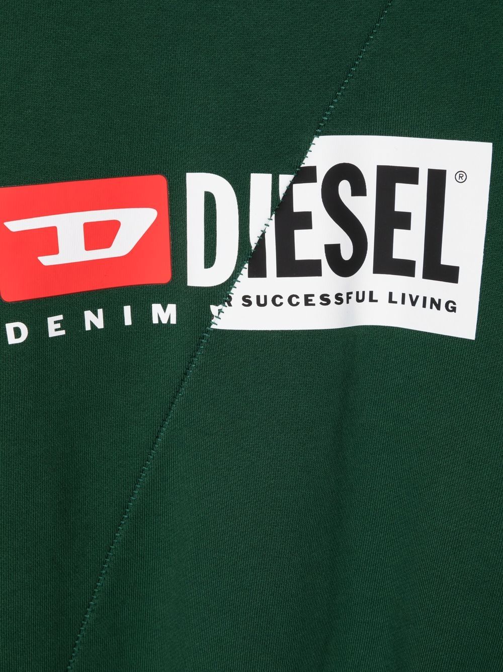 фото Diesel kids толстовка с логотипом