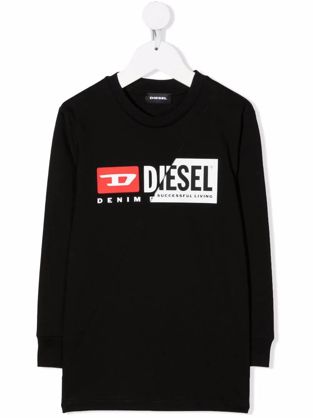 фото Diesel kids толстовка с логотипом