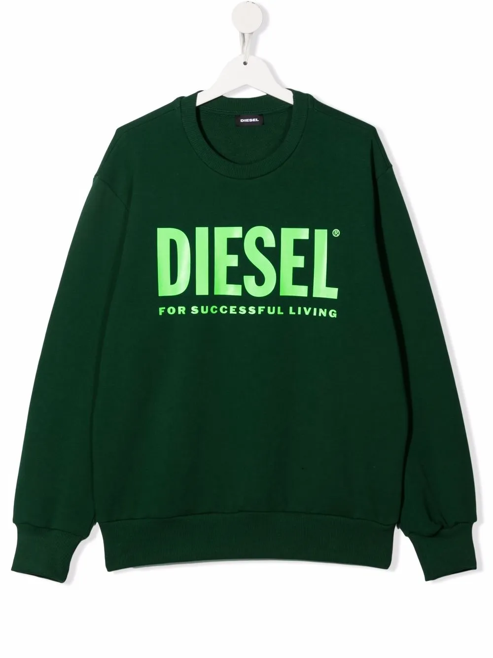 фото Diesel kids толстовка с логотипом