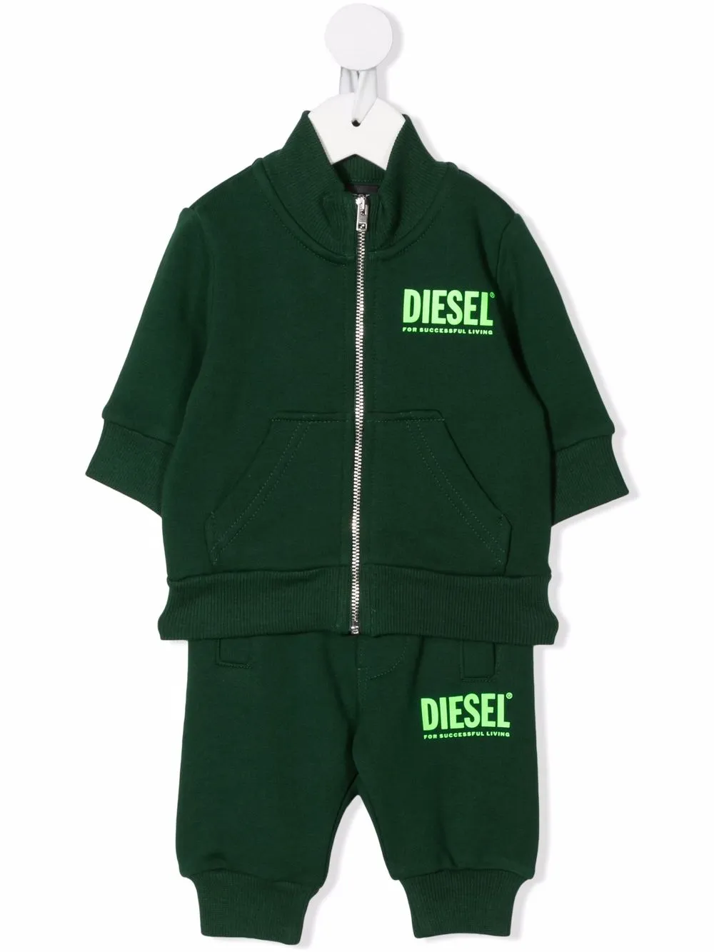 фото Diesel kids спортивный костюм с логотипом