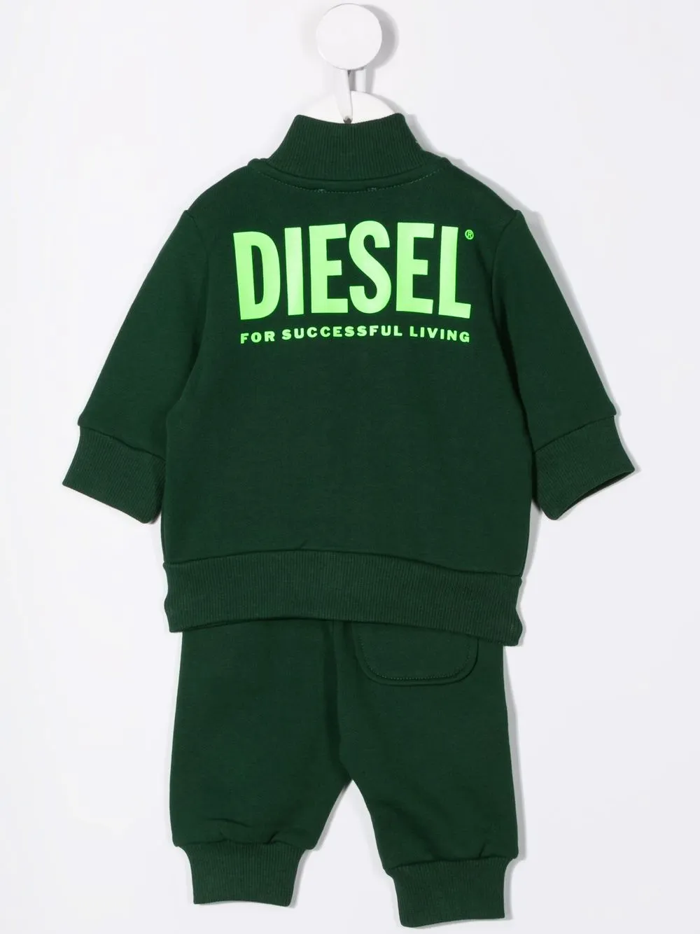 фото Diesel kids спортивный костюм с логотипом