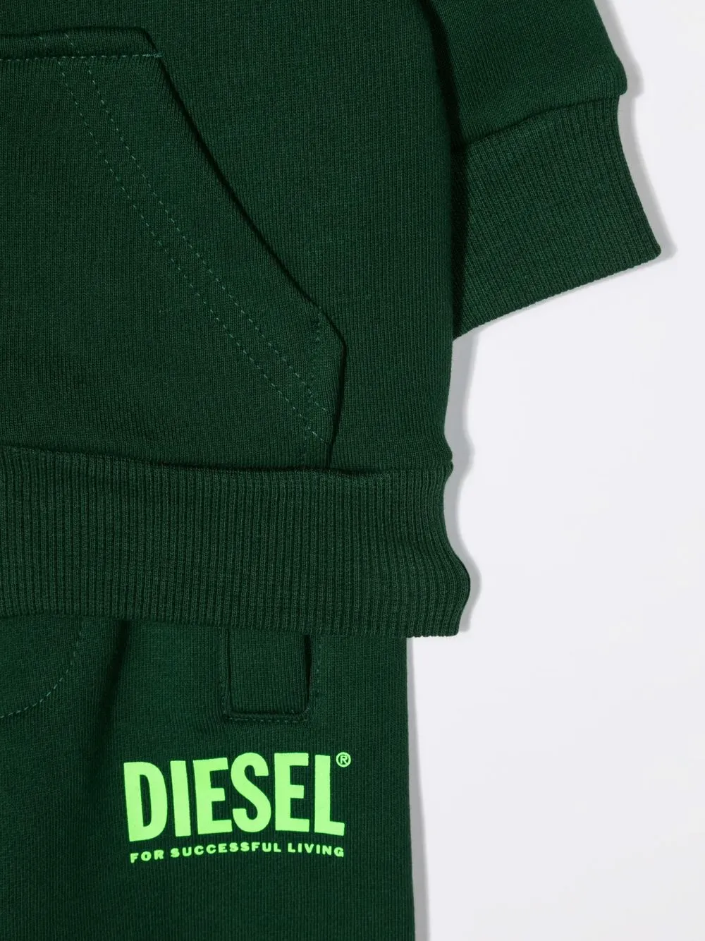 фото Diesel kids спортивный костюм с логотипом