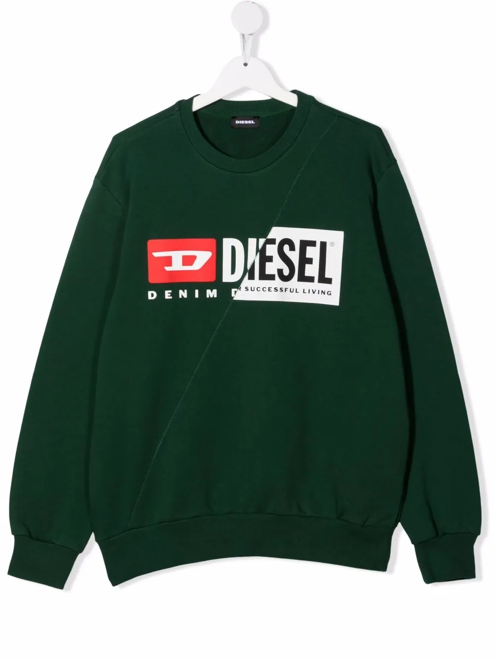 фото Diesel kids толстовка с логотипом