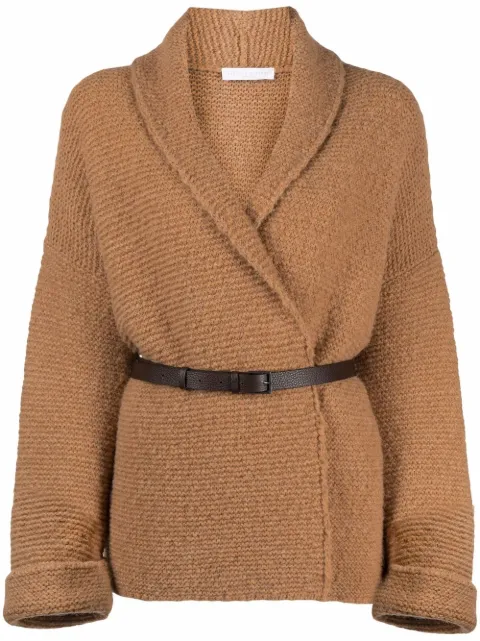 Fabiana Filippi chunky knitted cardigan