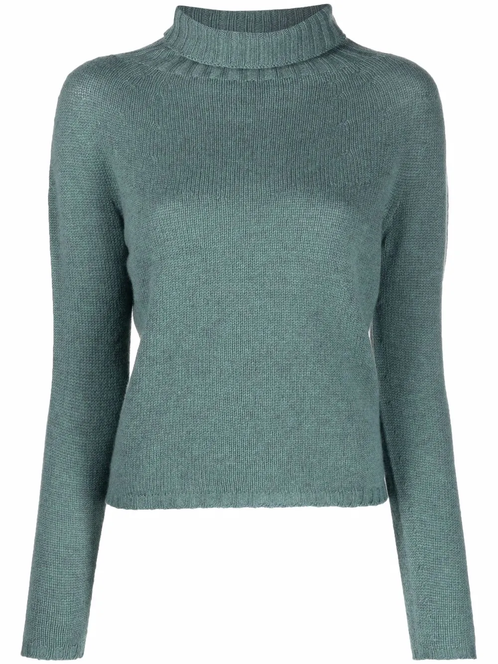 

Fabiana Filippi roll neck jumper - Blue