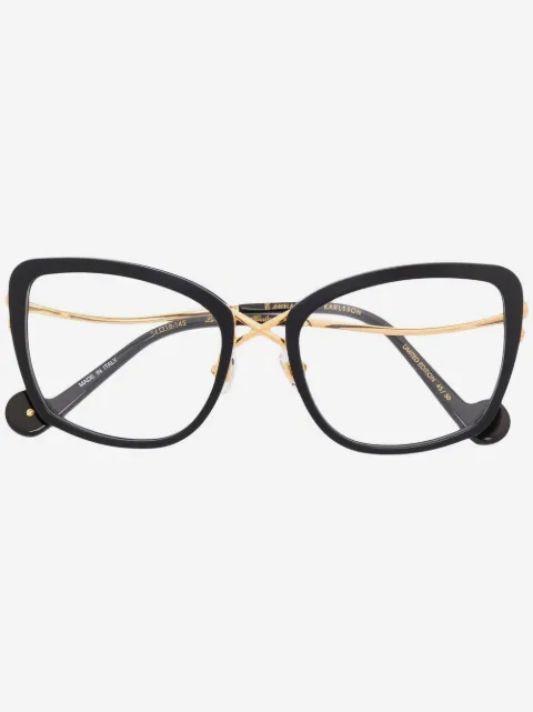 ANNA-KARIN KARLSSON Lacroix Brille mit Oversized-Gestell
