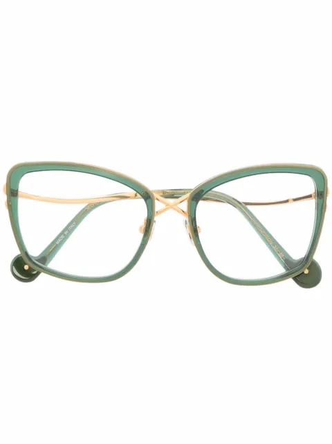 ANNA-KARIN KARLSSON Lacroix oversized-frame glasses