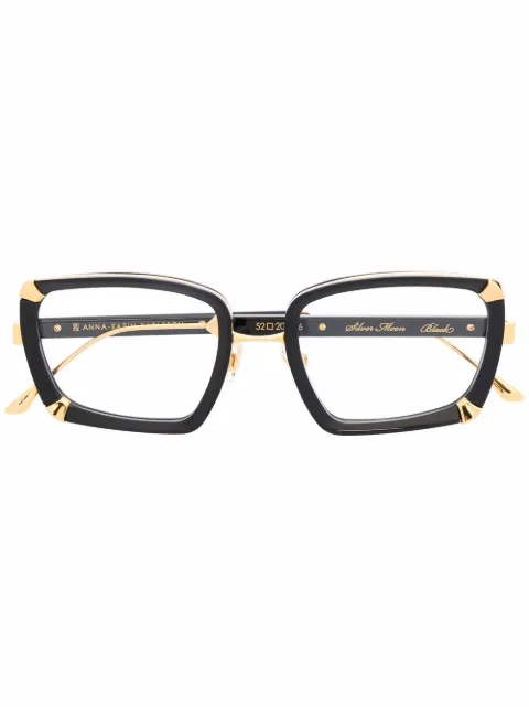 ANNA-KARIN KARLSSON Silver Moon Brille mit eckigem Gestell