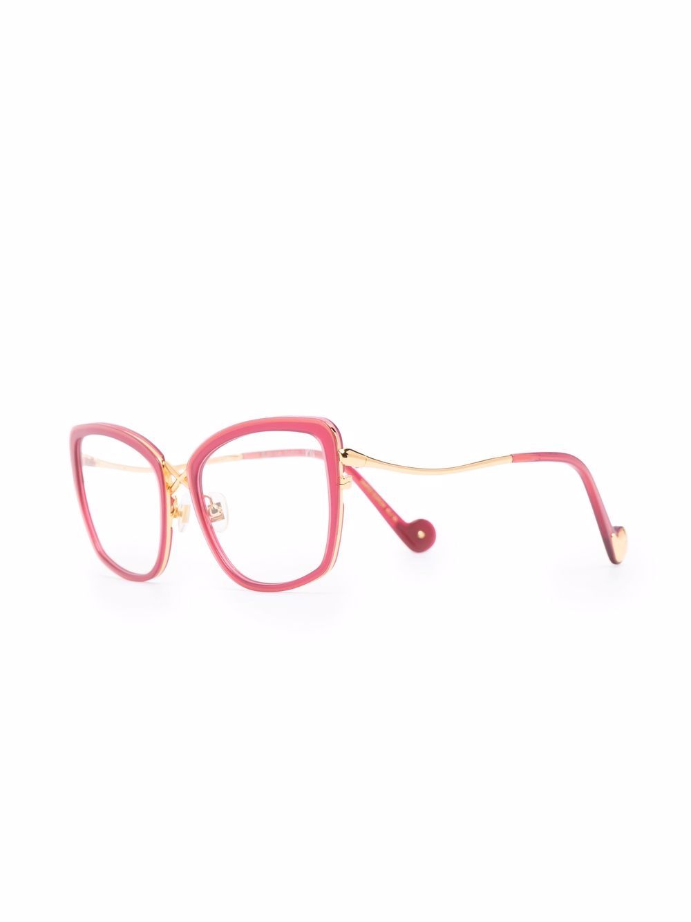 Anna Karin Karlsson Lacroix oversized-frame Glasses - Farfetch